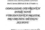 Den otevřených dveří 2019