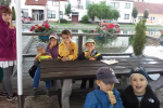 Na občerstvení jsme se stavili i při zpáteční cestě