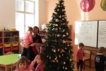Museli jsme si ho sami ozdobit :-)