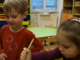"Vaření" vánočních ozdobiček