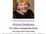 Vlasta Švejdová
