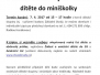 Zápis do miniškolky